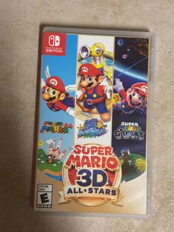 Switch - Super Mario 3D All Stars
