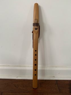 Native American Style Flute