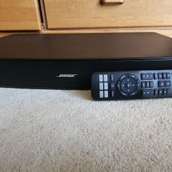 Bose 416054 Solo TV Sound System - Black With Remote Control! Bose Universal  Remote 