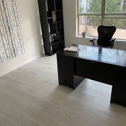 Office Desk With Hutch 