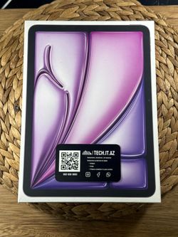 📟 iPad Air 11-inch (M3) Wi-Fi + Cellular | 256GB | Purple | Unlocked (Any Carrier)