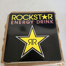 Rockstar Hard Plastic Stickers