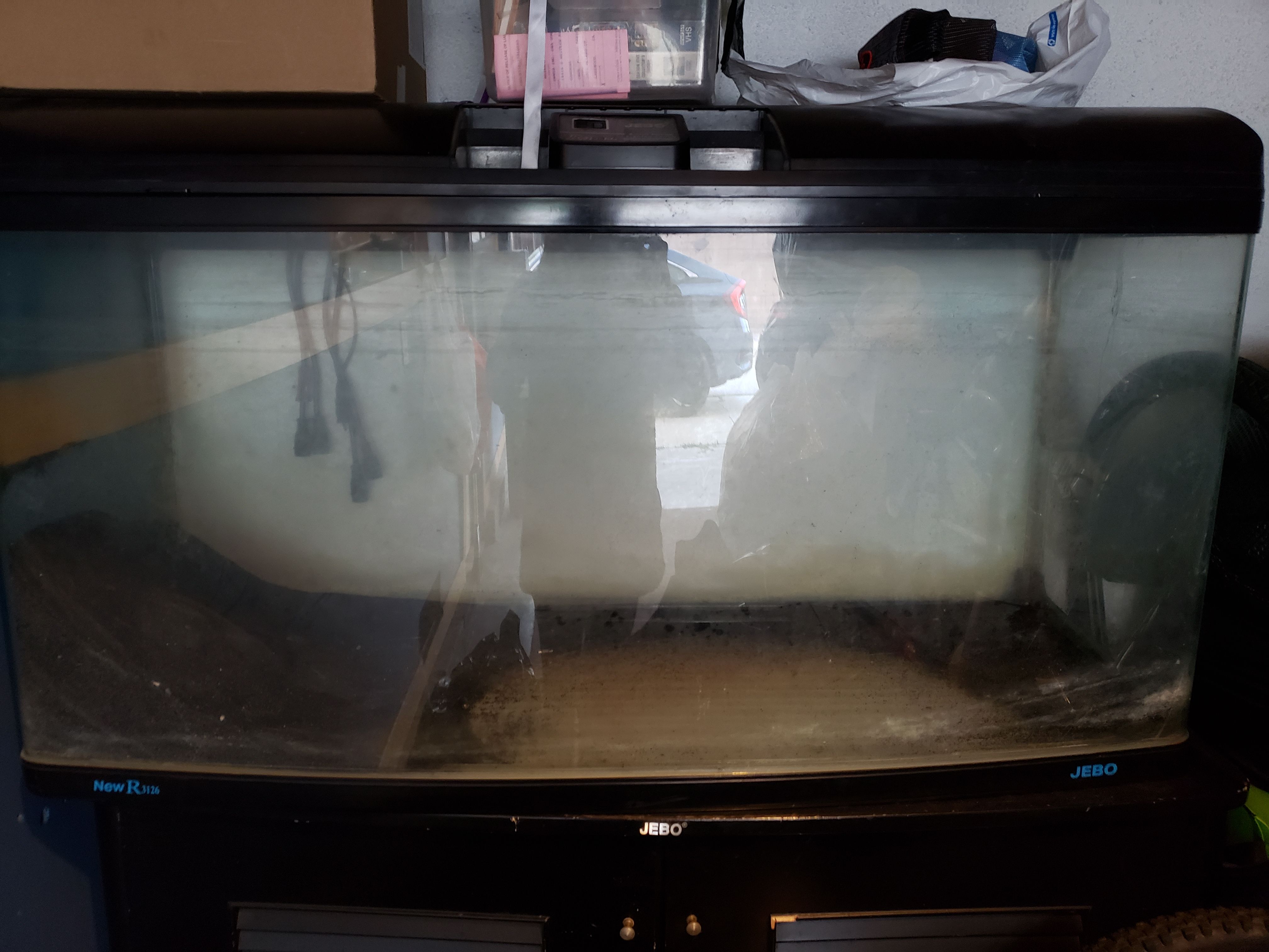 Jebo 100 Gal. Aquarium