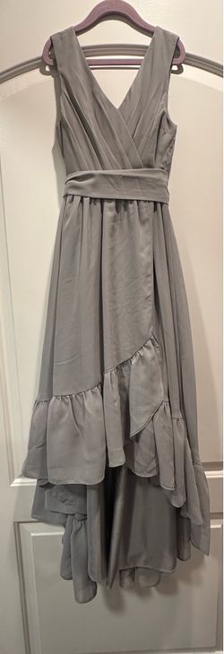Gray Kids Dress