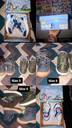 Toddler Boy Shoe Bundle