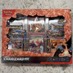 Pokemon Charizard ex Premium Collection Box