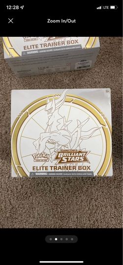 Pokemon Brilliant Stars ETB's
