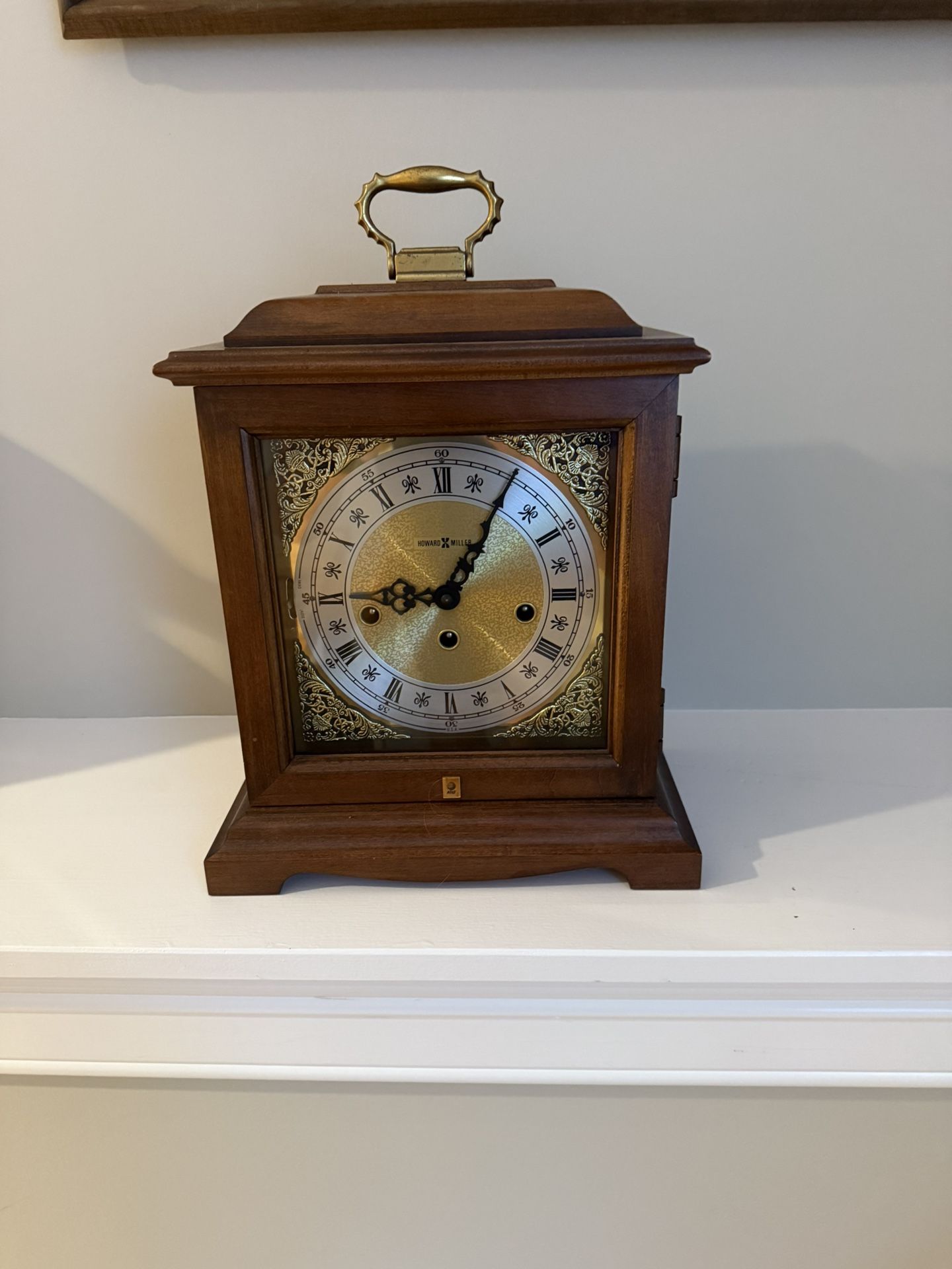 Chiming Bracket Clock 