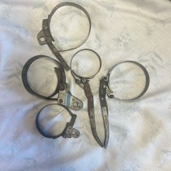 Oil Filter Band Wrenches 