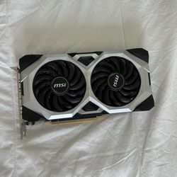 msi Gaming GeForce RTX 2060 Super 8GB GDRR6 256-Bit HDMI/DP G-Sync Turing Architecture Overclocked Graphics Card (RTX 2060 Super Ventus GP OC) (RTX 20