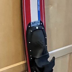 O'Brien Pro Circuit Slalom 66" Water Ski (Womens/Youth Size 4-7 Shoe) with Carry Bag