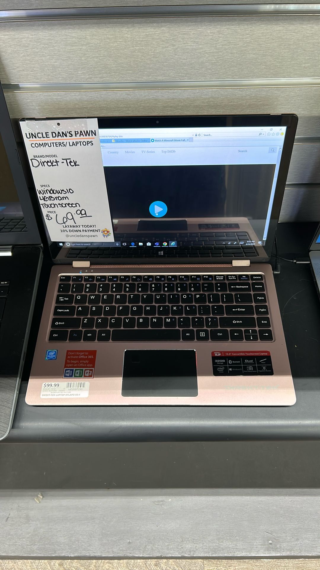 direkt-tek laptop