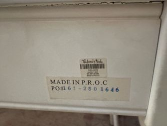 Pottery Barn Desk Set with Chair
