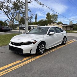 2025 HONDA CIVIC LX