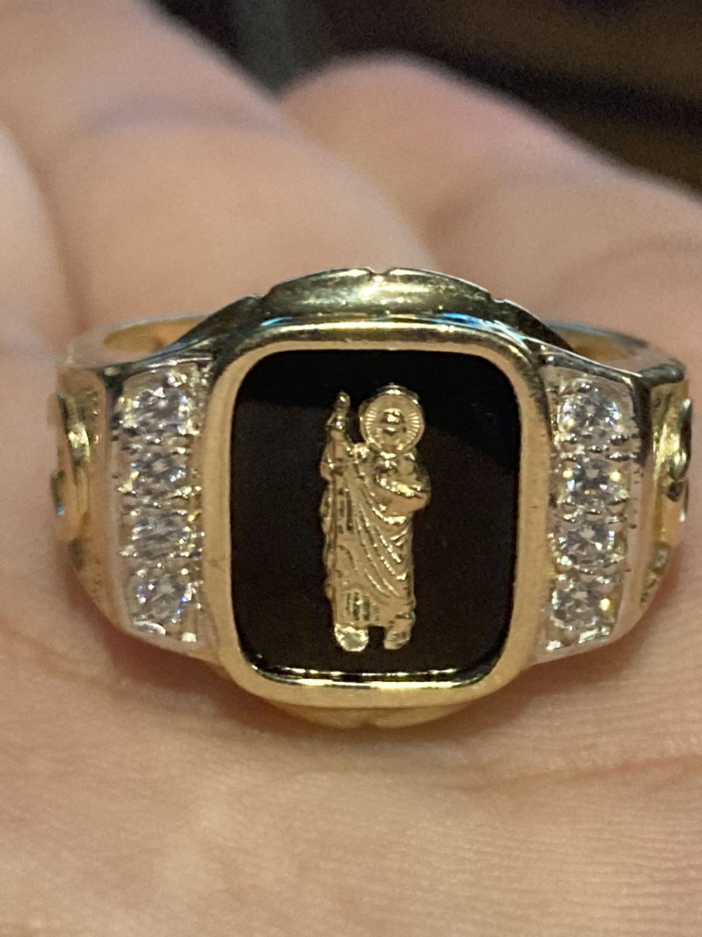 San Judas Ring 14k