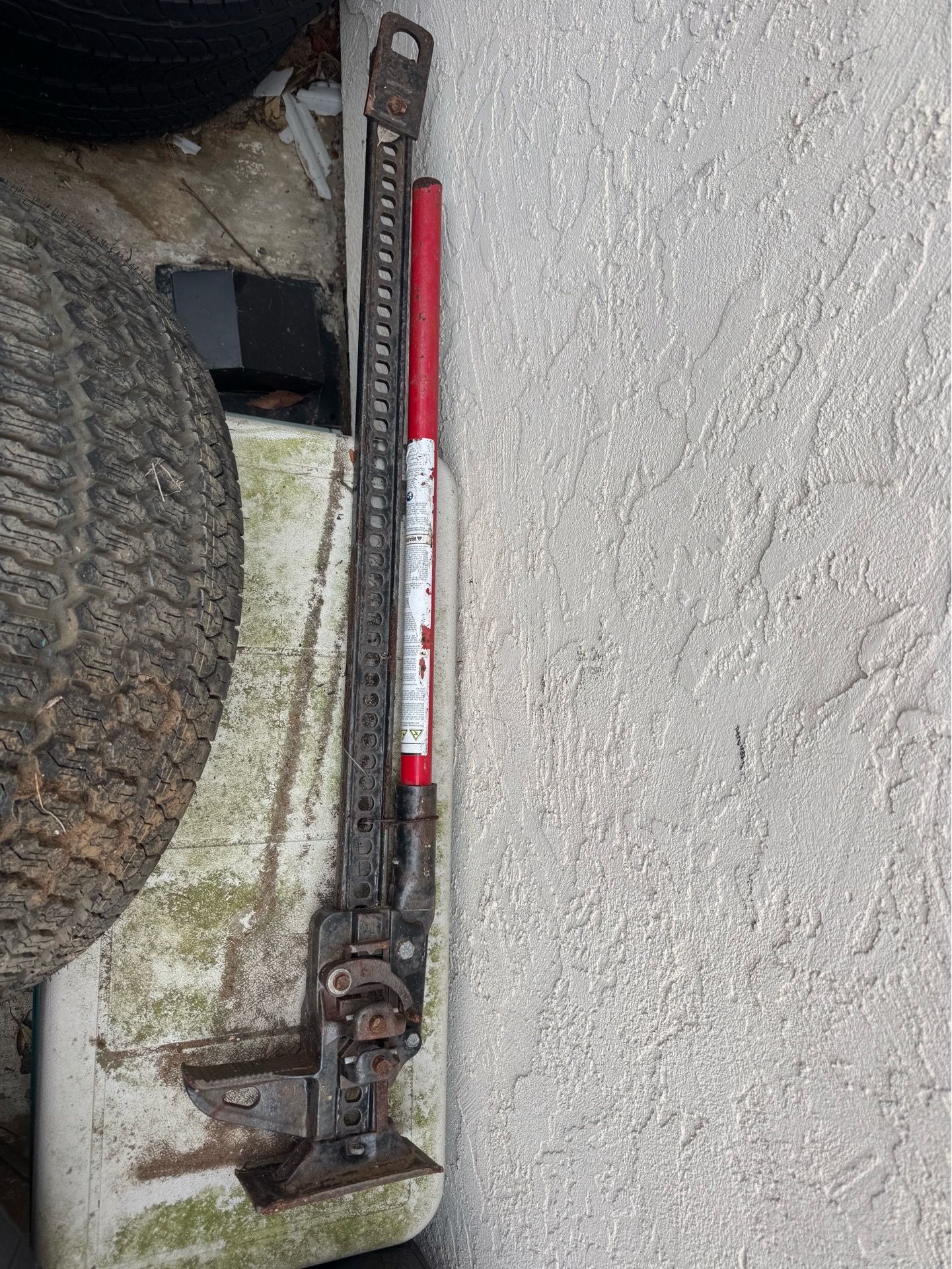 Off-road car jack
