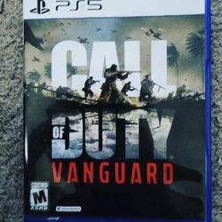 Call of duty Vanguard PS5