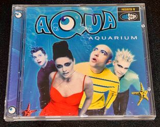 Aqua Aquarium CD Original 1997 Barbie Girl