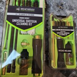 Shotgun And Handgun Cleaning Kit Set
