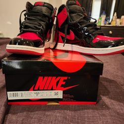 Jordan 1  Patent Leather