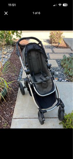 City Select Baby Jogger Double Stroller