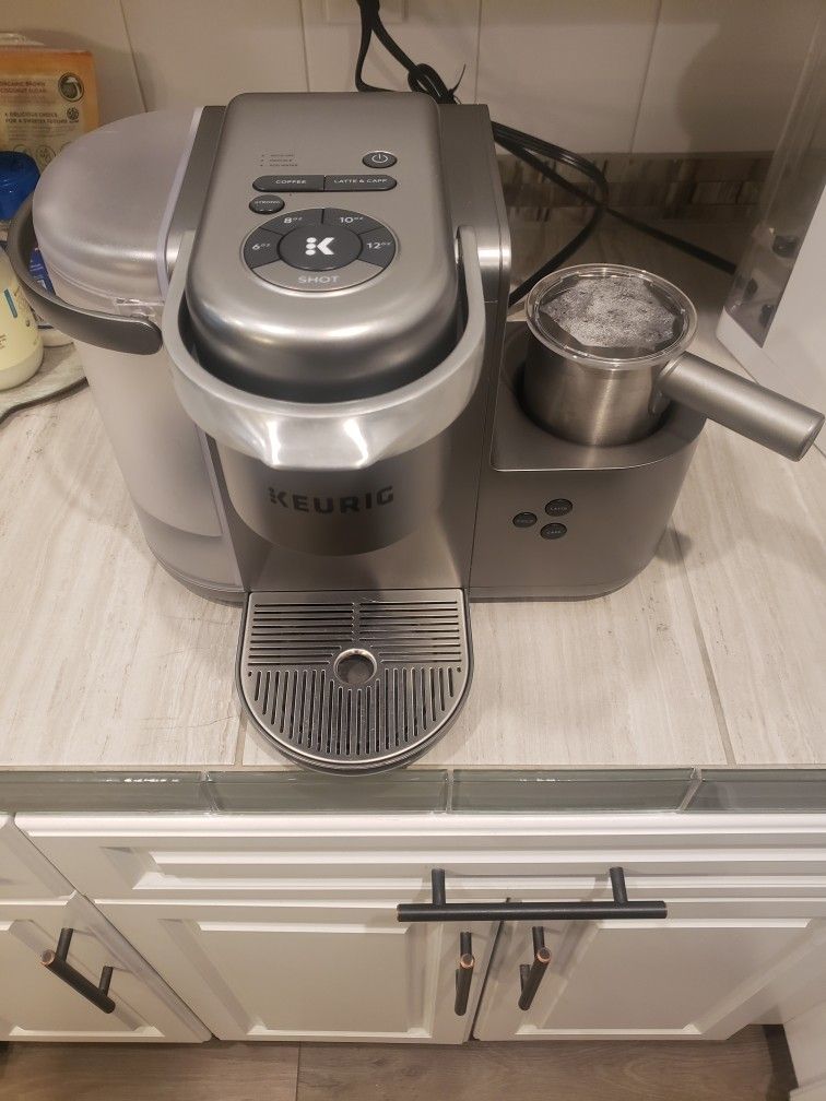 Kuerig Latte / Coffee station