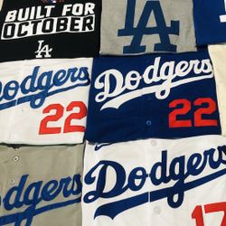 DODGERS⚾️ DODGERS Jerseys!!