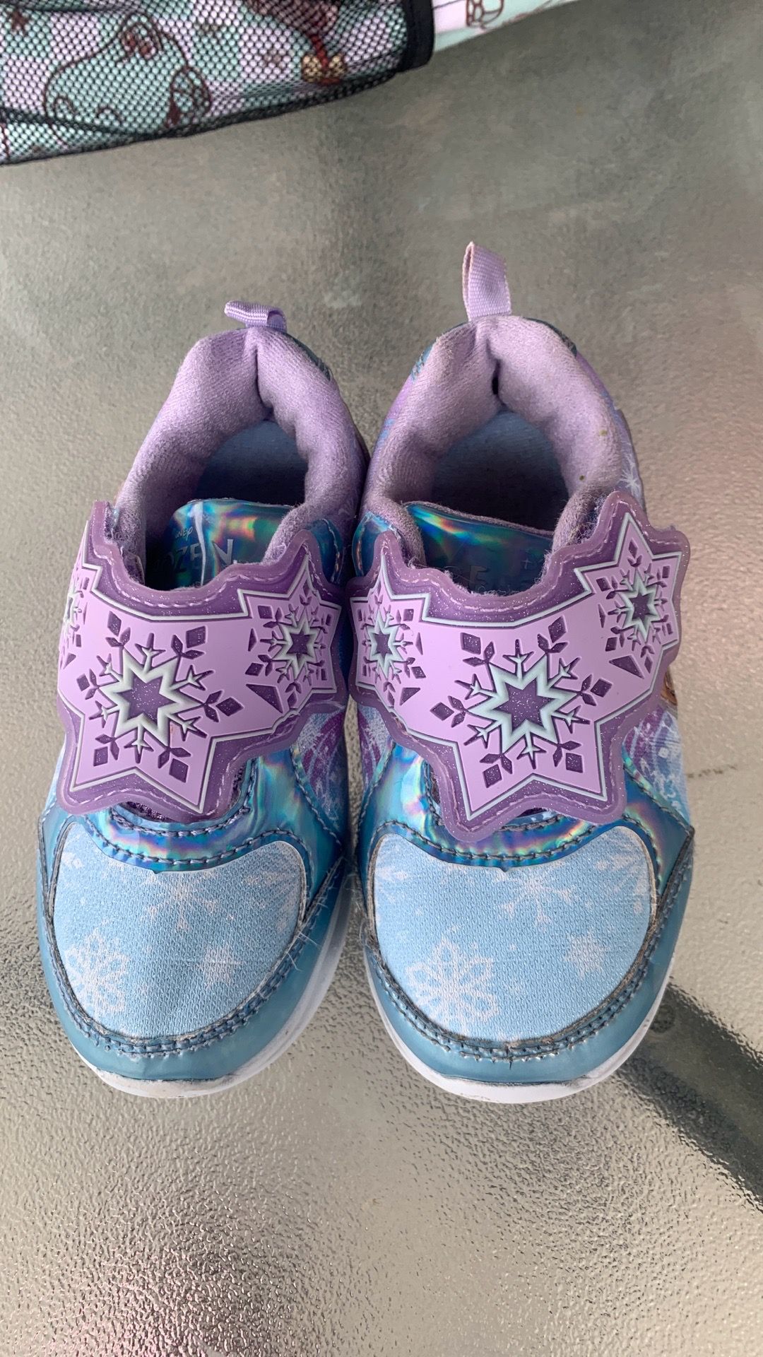 Tenis de niña Talla 8