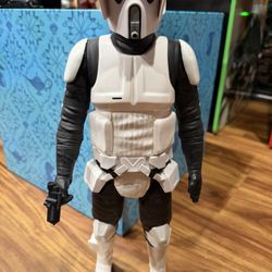 Scout biker Figure. 18”