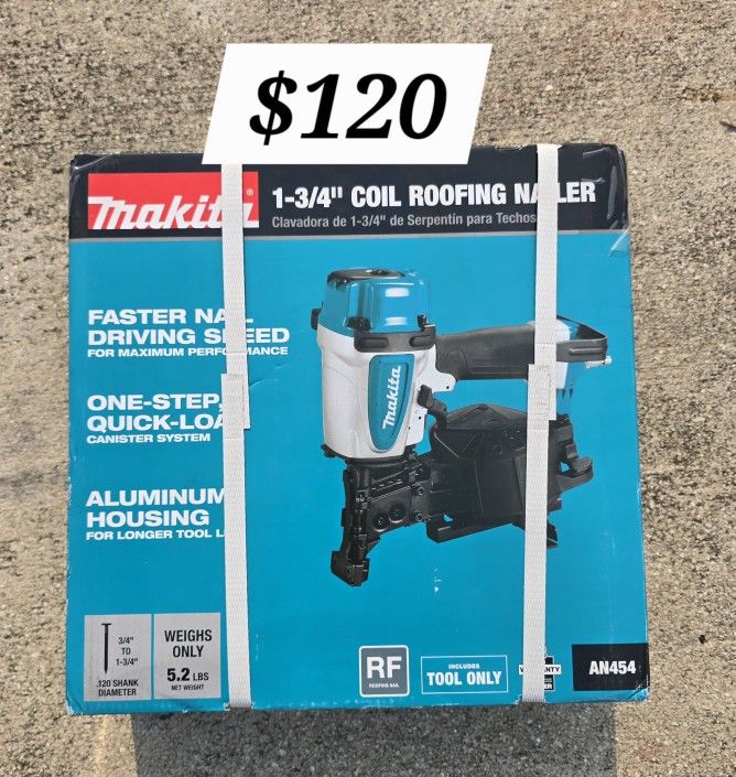 (Makita) Roofing Nailer (New)