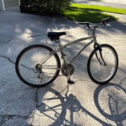 Bicycle With 3 Gears 