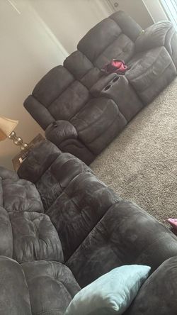 Reclining Couch Set