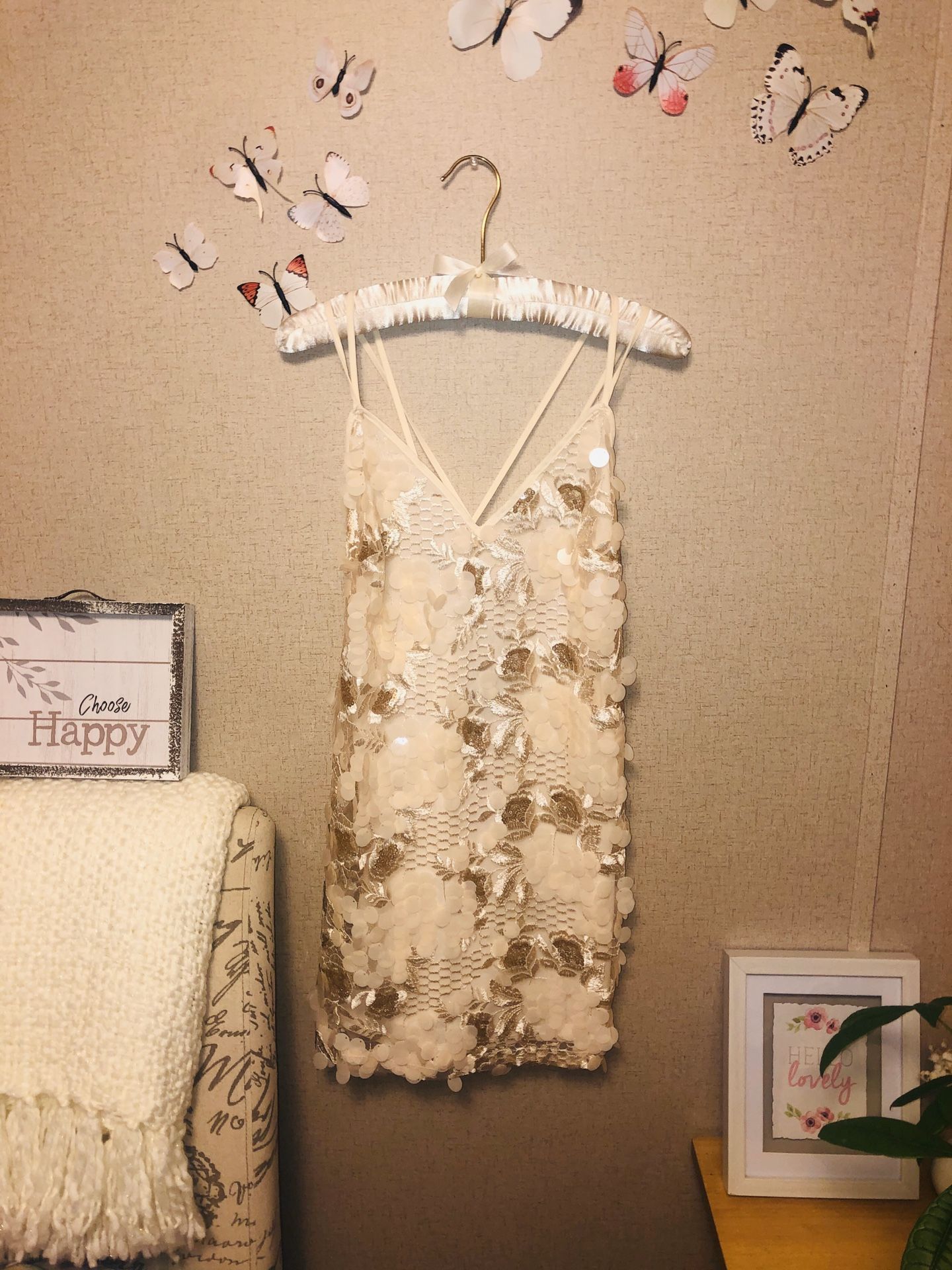 Forever 21 beautiful party dress size medium