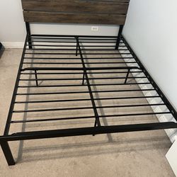 Bed Frame (queen/full)
