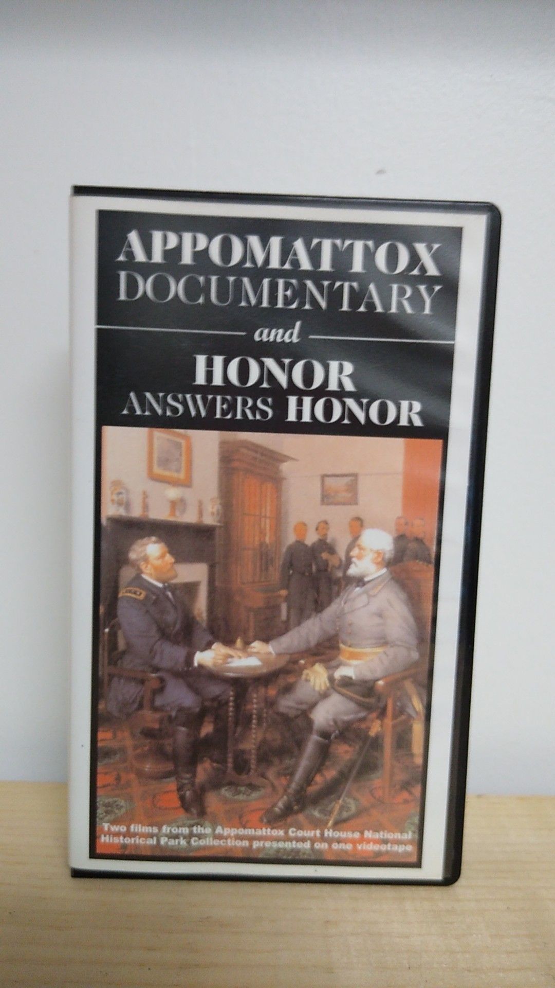 Appomattox Documentary and Honor Answers Honor