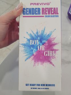 Gender Reveal Blasters 