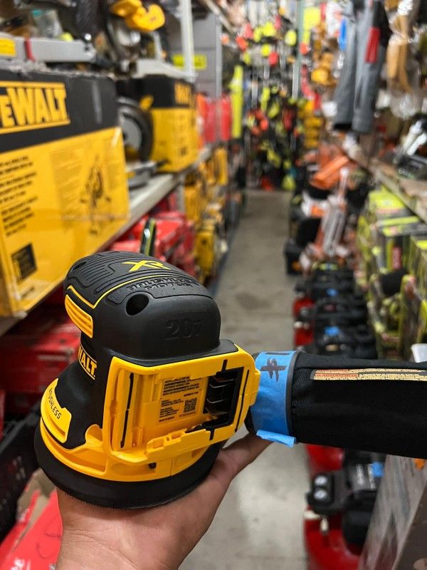 DEWALT 20V SANDER $129