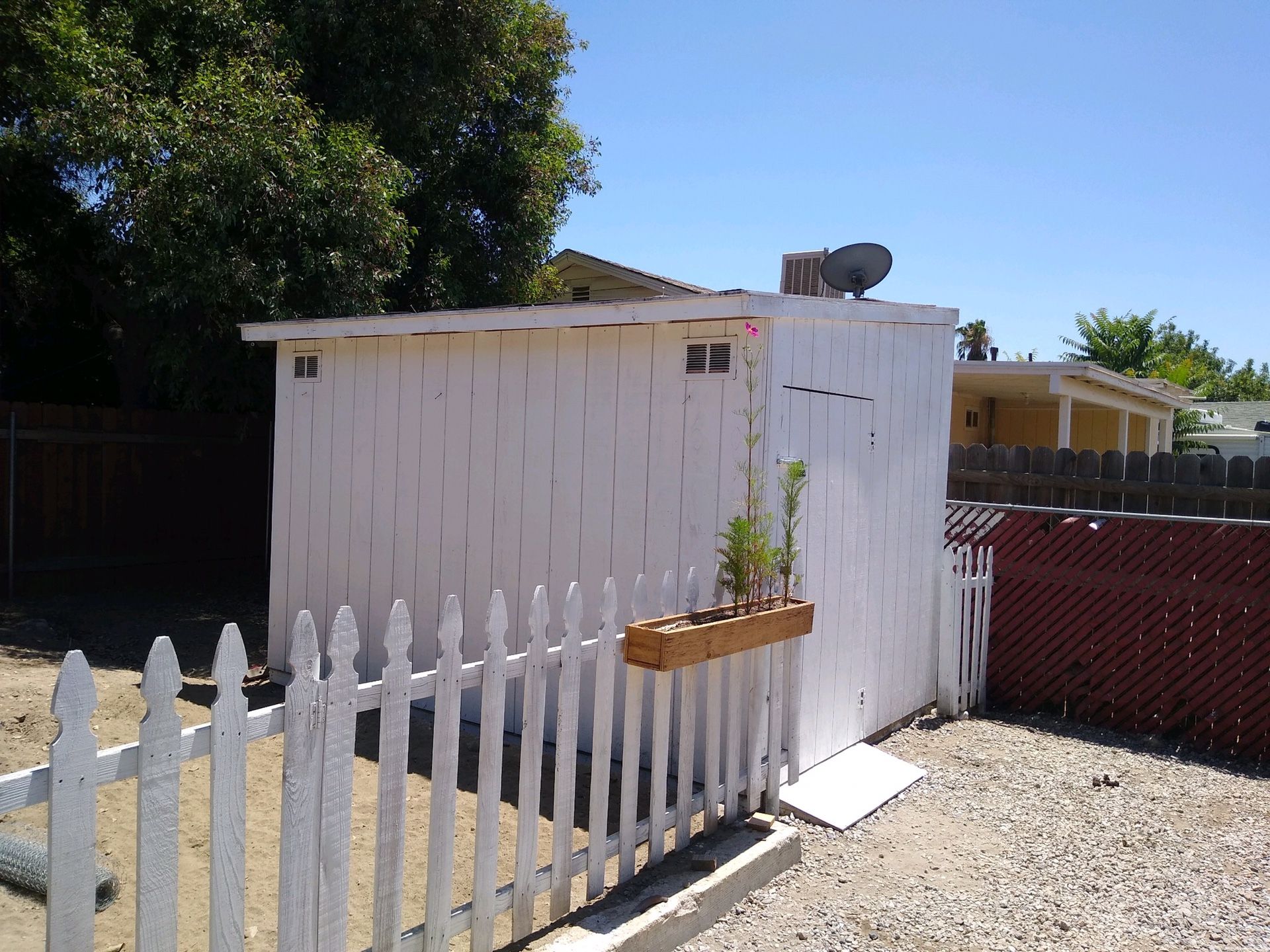 Storage shed