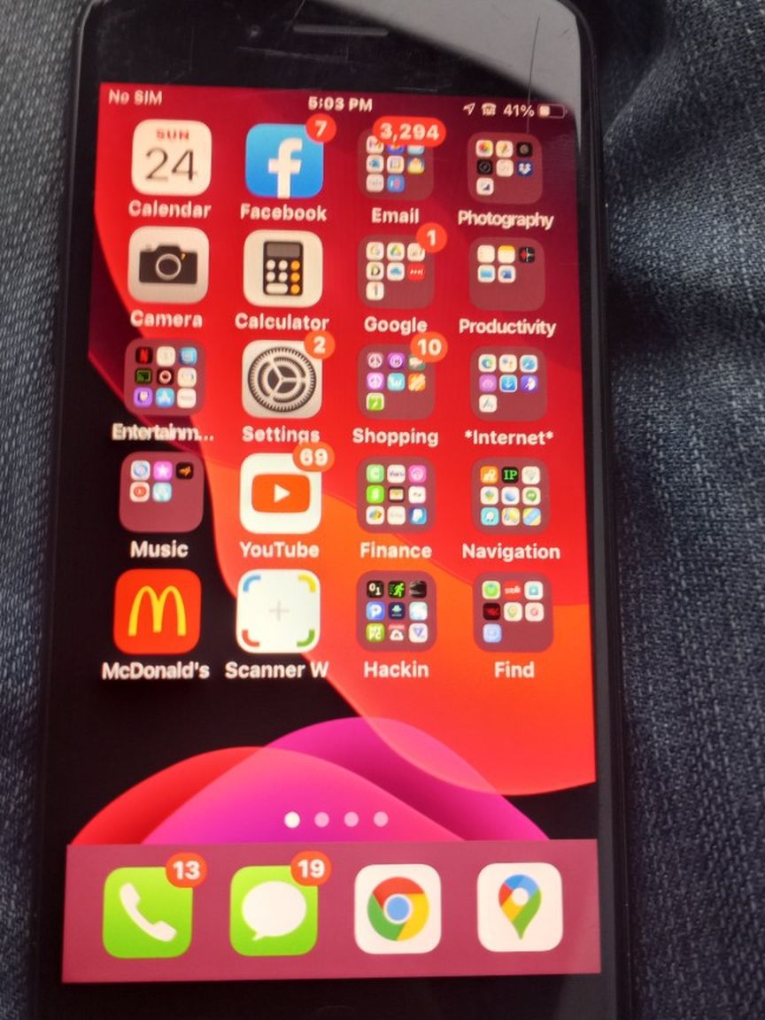 Iphone 7 AT&T 128 GB