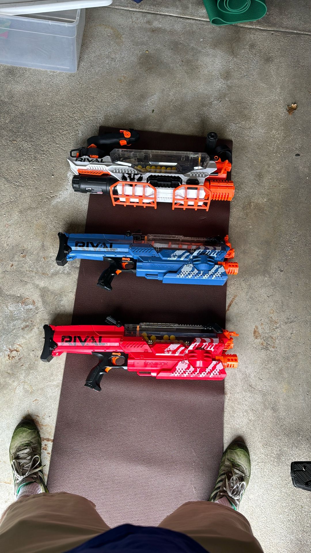 Nerf Rival Guns