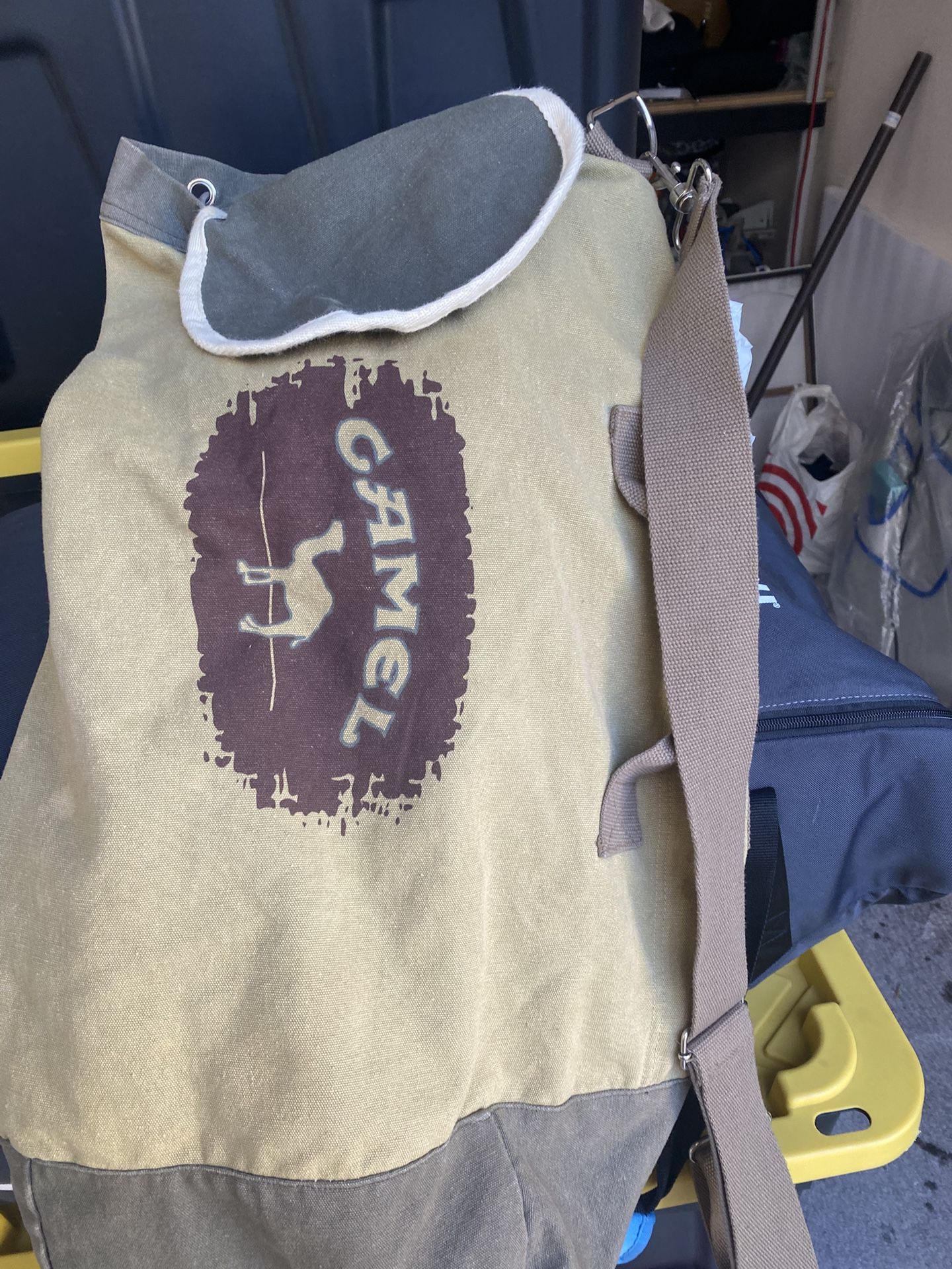 Camel Bag,personal Sauna, Foldable Basket