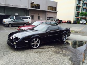 1991 Chevrolet Camaro