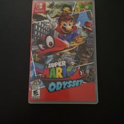 Super Mario Odyssey