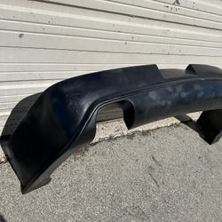2003 - 2007 Infiniti G35 Coupe Fiberglass Rear Lip