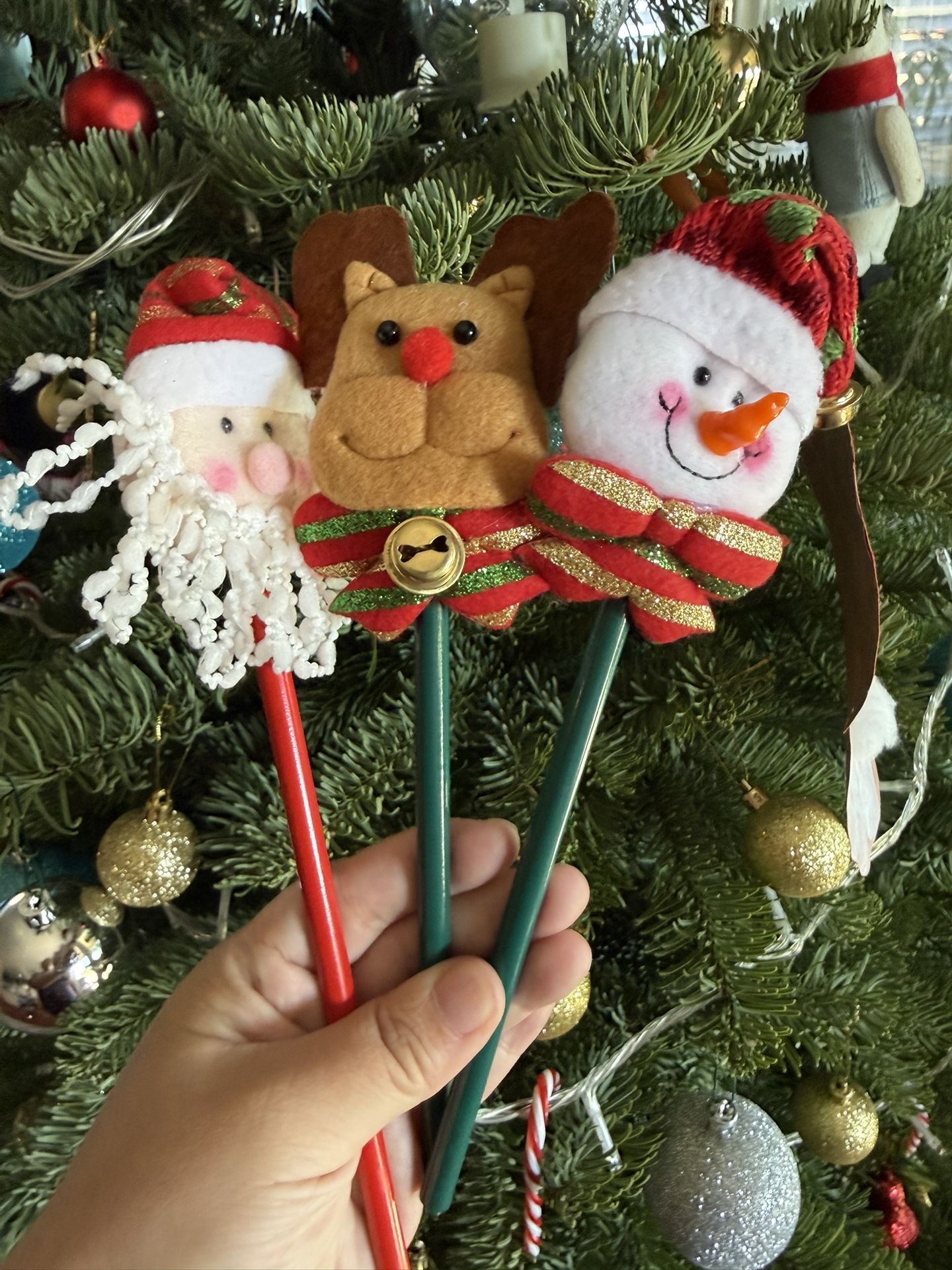Christmas Pencil 5/ea