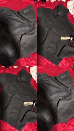 essentials hoodie