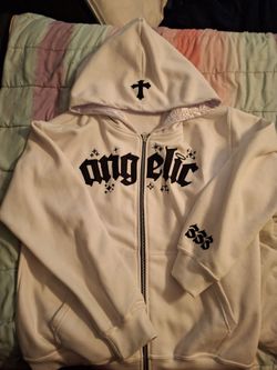 Angelic motion zip up size XL-2XL
