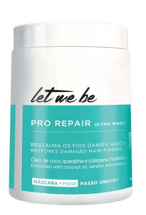 Let Me Be Hair Botox Pro Repair Ultra Mask Reduces Volume 1kg/35.27fl.oz. - Let me Be | Brazilian Keratin Treatment | Progressive Brush | Straightenin