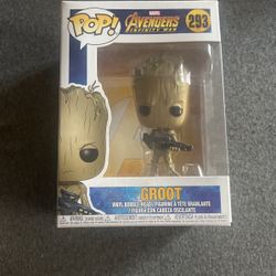 Avengers Pop Figure