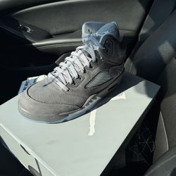 Cool grey 5’s
